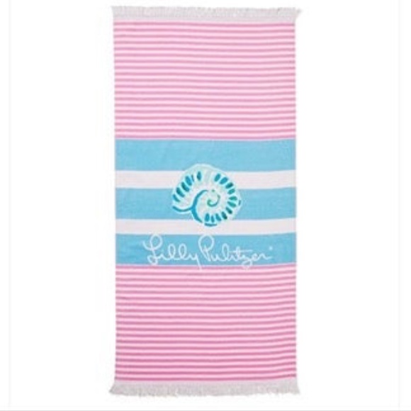 GWP Lilly Pulitzer Beach Towel Pool Essentials Limited Edition Summer Swim - Picture 2 of 4